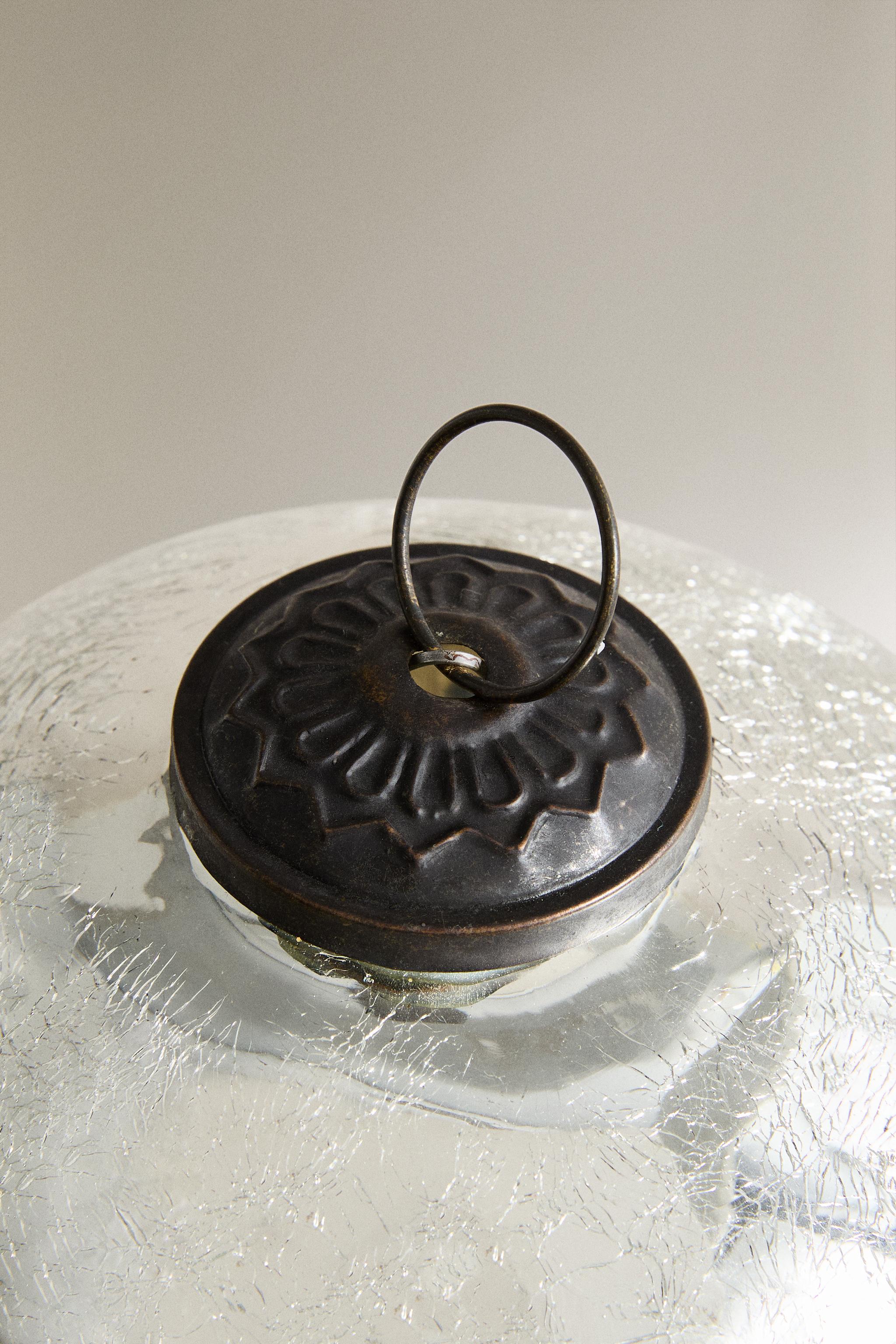 CHRISTMAS BALL ORNAMENT